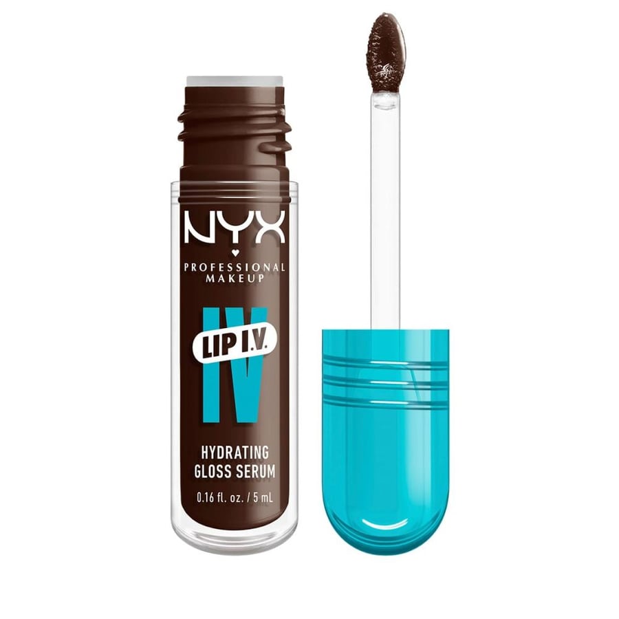نيكس Lip IV Hydrating Gloss Stain ملمع وملون شفاه - 06 Espresso Soak - 5 مل