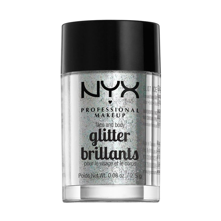 نيكس Face & Body Glitter جليتر للوجه والجسم - 07 Ice