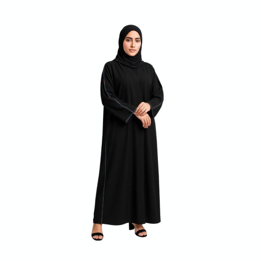 عباية سوداء
