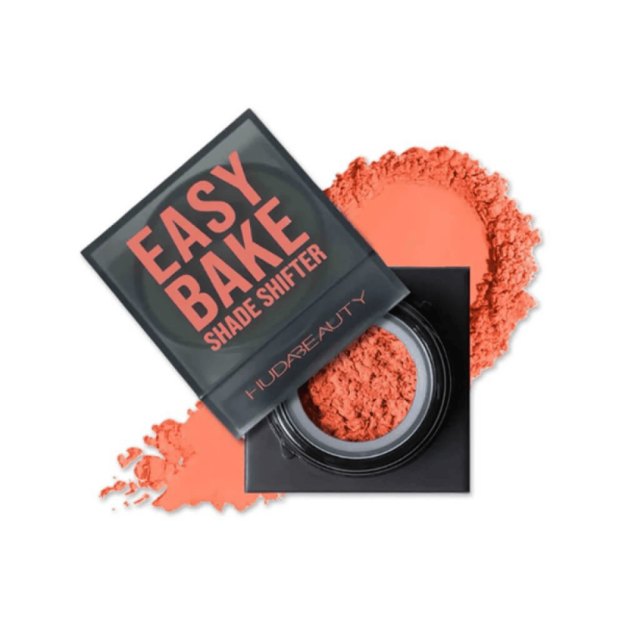 هدى بيوتي Easy Bake Shade Shifter بودرة سائبة Vibrant Peach