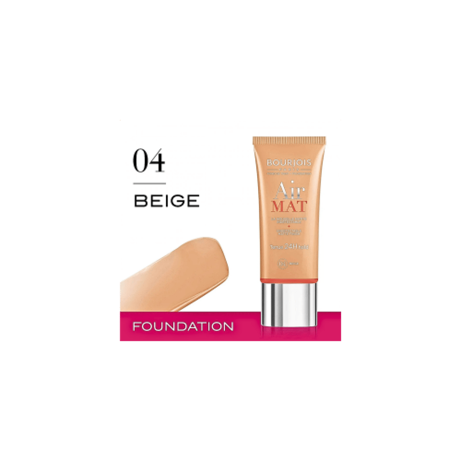 Air Mat foundation cream from Bourjois number 04