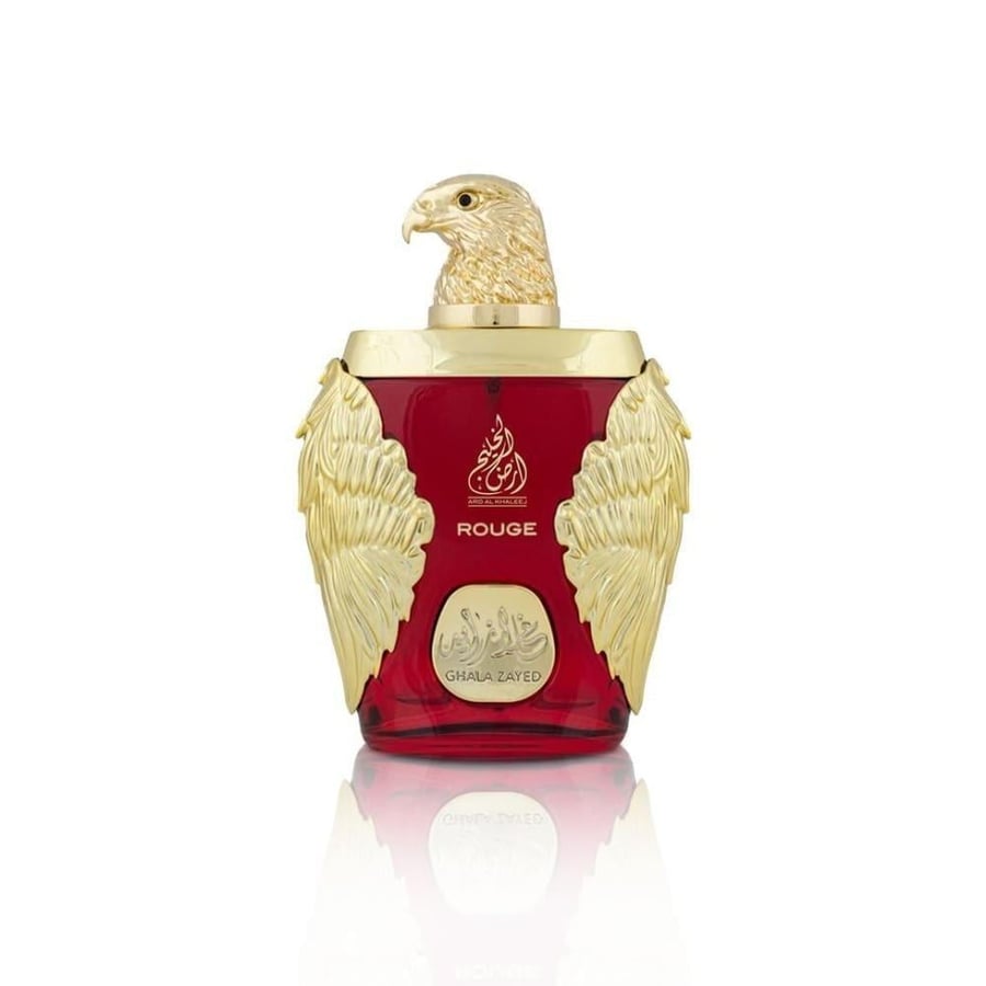 Ghala Zayed Luxury Rouge perfume from the land of the Gulf for both genders or Eau de Parfum 100 ml