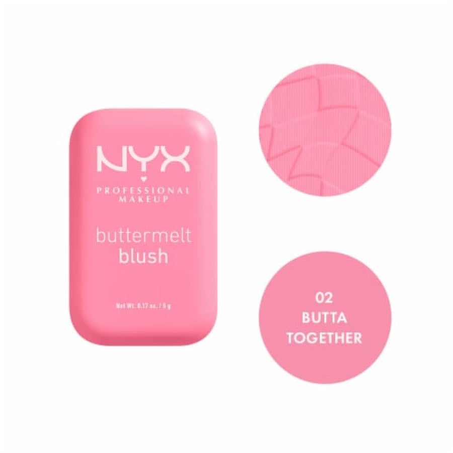 نيكس Buttermelt Blush أحمر خدود - 02 Butta Together - 5 جم