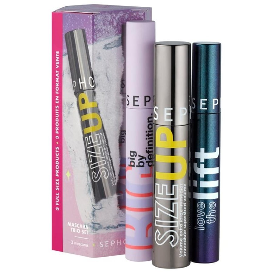 Sephora Collection Mascara Trio Set 3 full-size mascaras