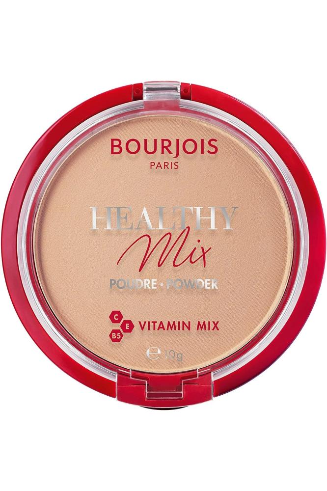 برجوا بودرة تثبيت مضغوطة هيلثي مكس 04 Golden Beige