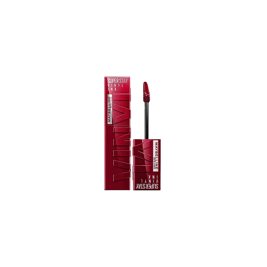 روج احمر شفاه سائل سوبر ستاي من ميبلين - رويال 55