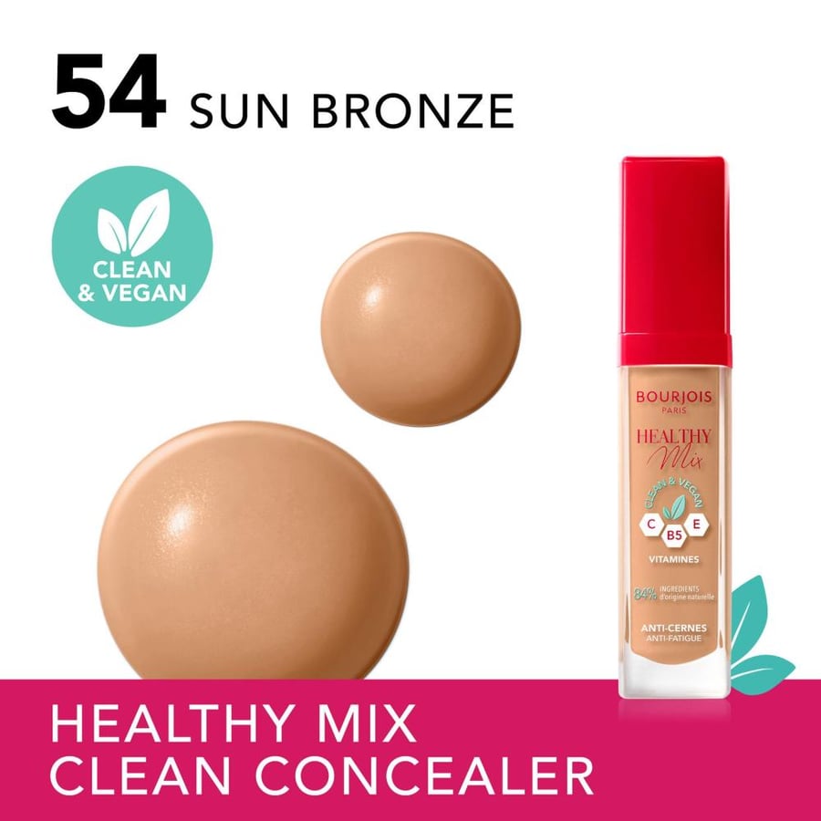 بورجوا Healthy Mix Clean كونسيلر - 54 Sun Bronze - 6 مل