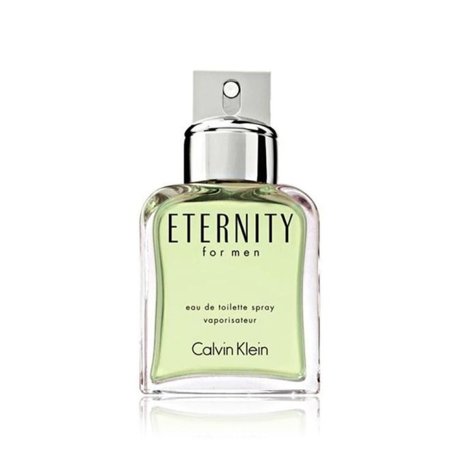 Calvin Klein Eternity men's perfume eau de toilette 100ml