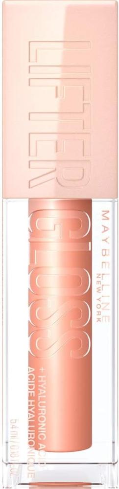 Maybelline Lip Gloss Lip Lifter with Hyaluronic Acid from New York, 07 Amber
