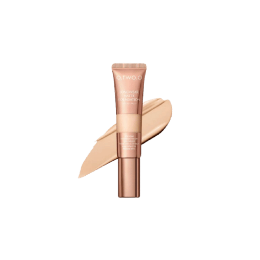 Long-lasting matte foundation cream from O2O 30 ml N220