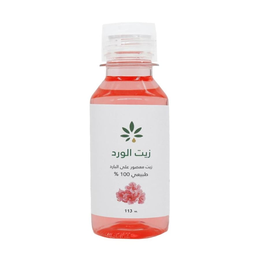 زيت الورد الأحمر للعناية