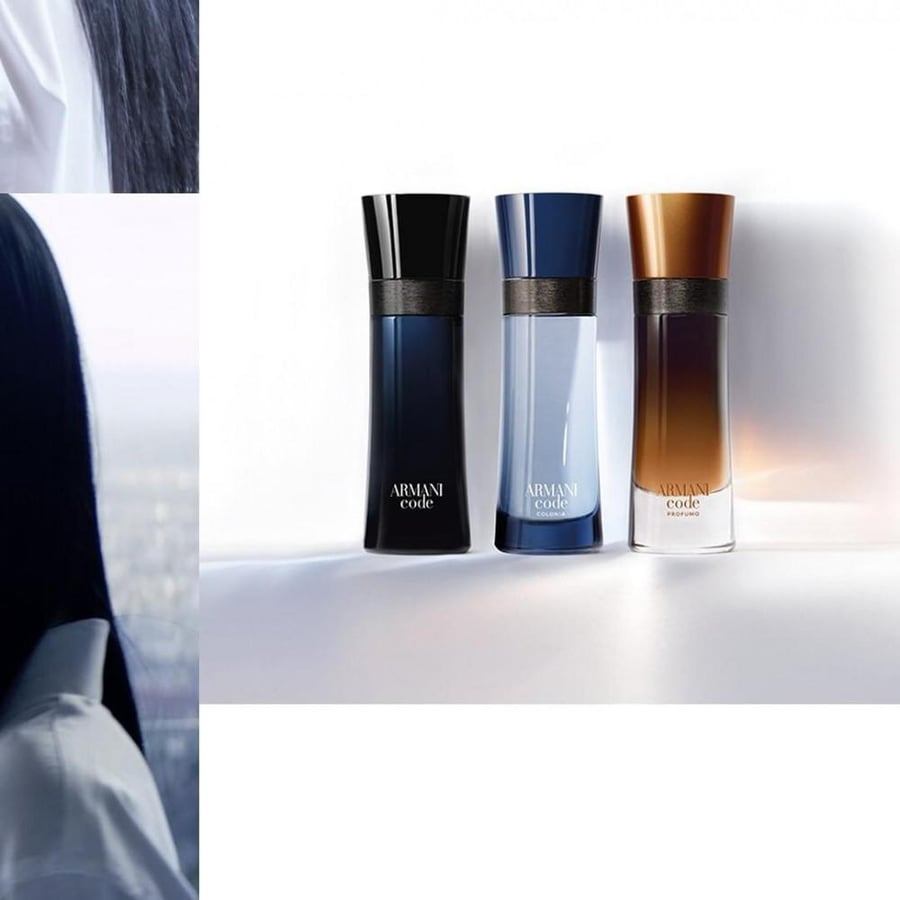 Armani Code men's perfume or Eau de Toilette 75ml