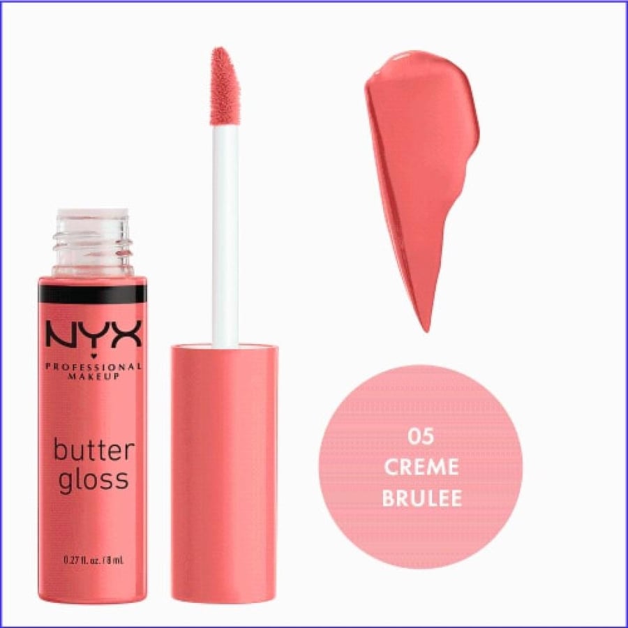 نيكس Butter Gloss ملمع شفاه - 05 Creme Brulee - 8 مل