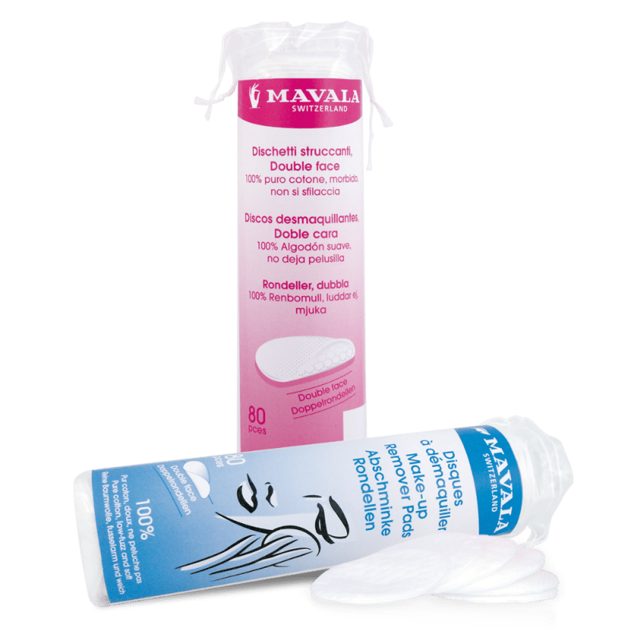 مافالا وسادات قطن لإزالة