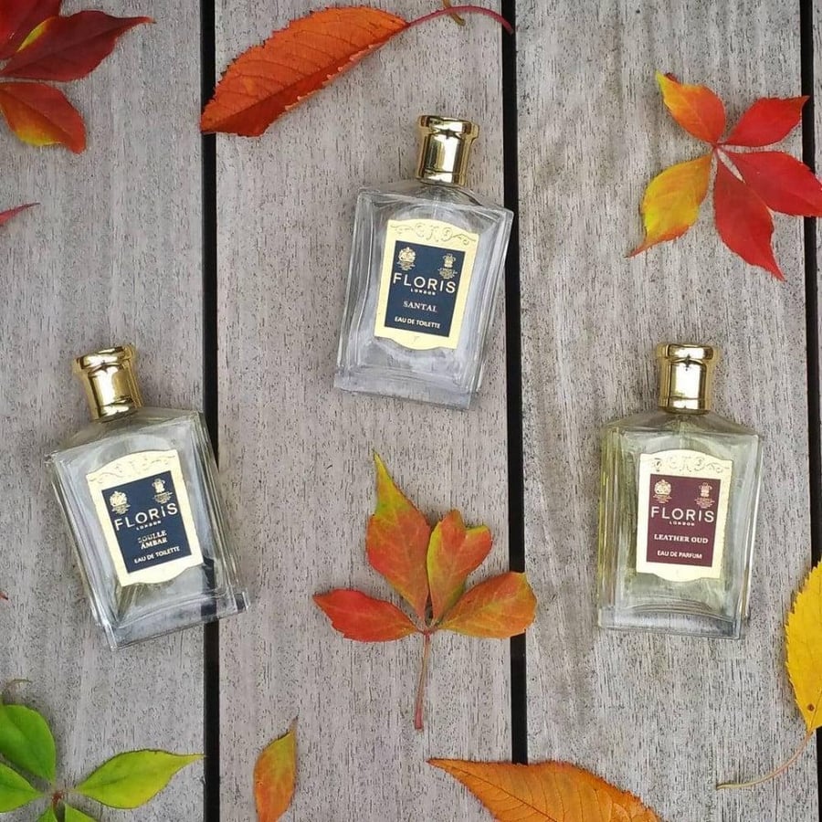 Floris Soleil perfume amber Eau de Parfum 100ml