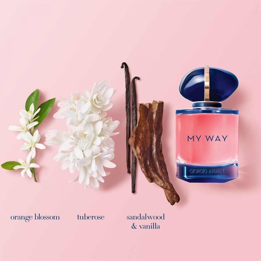 Armani My Way Intense Women's Perfume Eau de Parfum 90ml