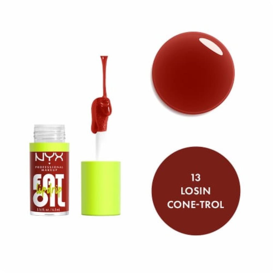 نيكس Fat Oil Lip Drip ملمع وزيت شفاه - Losin' Cone-trol - 4.8 مل