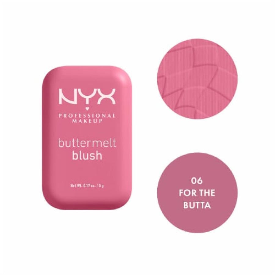 نيكس Buttermelt Blush أحمر خدود - 06 For The Butta - 5 جم