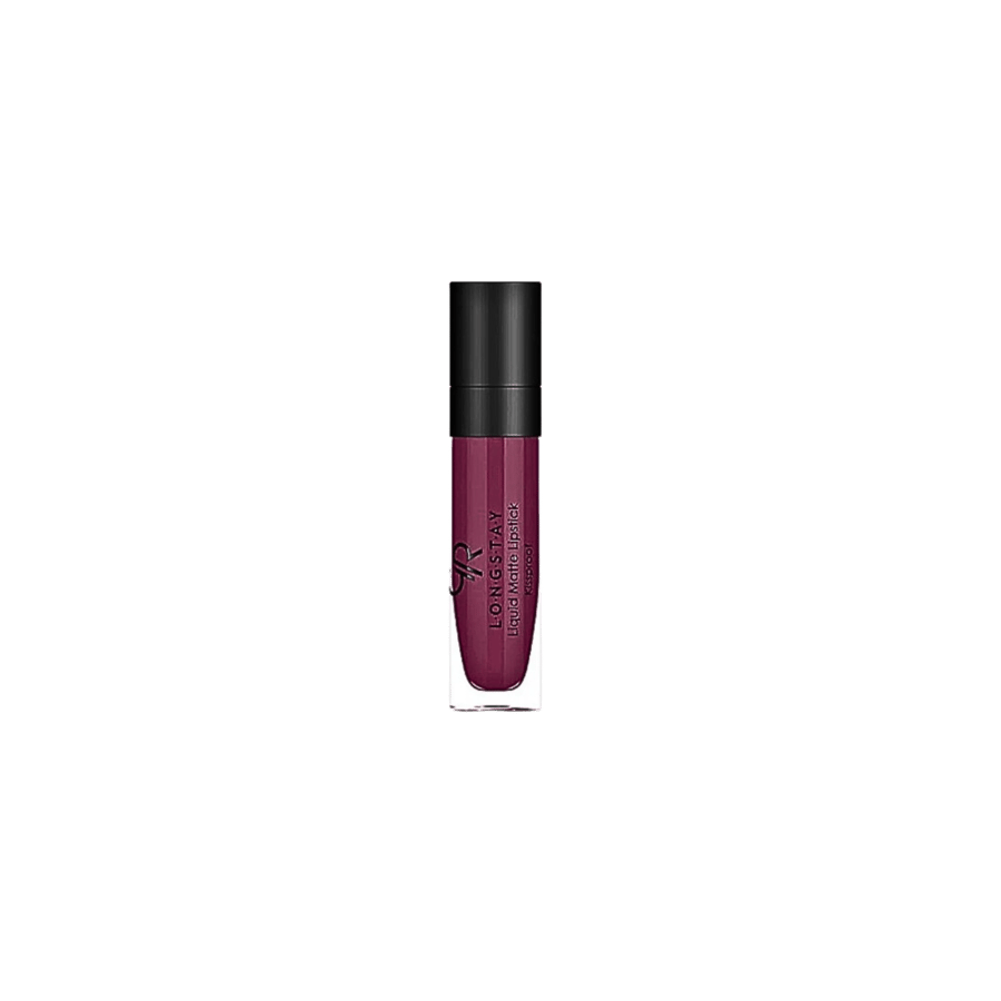 Matte liquid lipstick from Golden Rose 28 purple - 5.5ml
