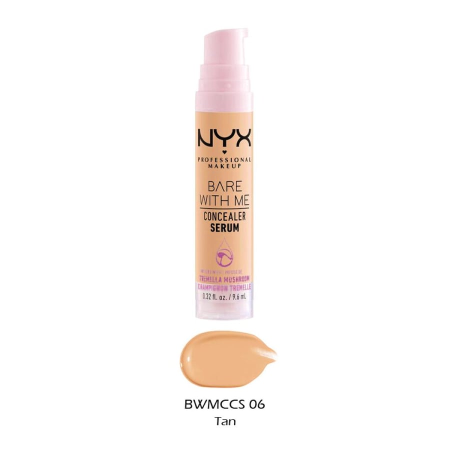 نيكس Bare With Me Concealer Serum كونسيلر سيروم - 06 Tan - 9.6 مل