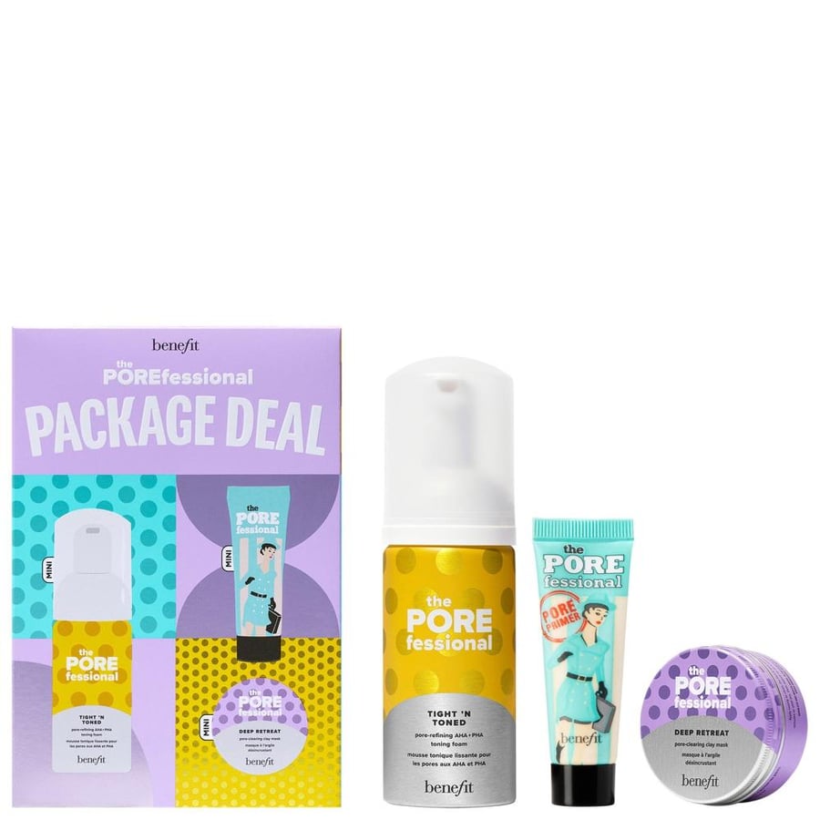 بنفت The POREfessional Package Deal مجموعة برايمر وعناية بالمسام
