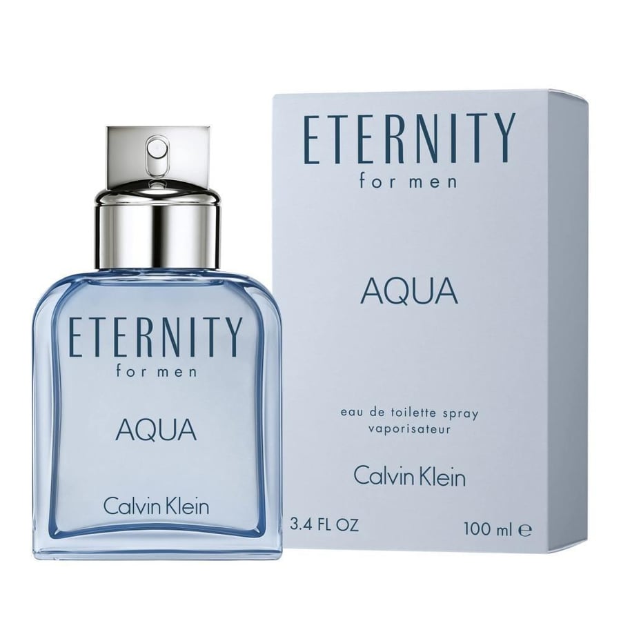 Calvin Klein Eternity Aqua men's perfume or eau de toilette 100ml