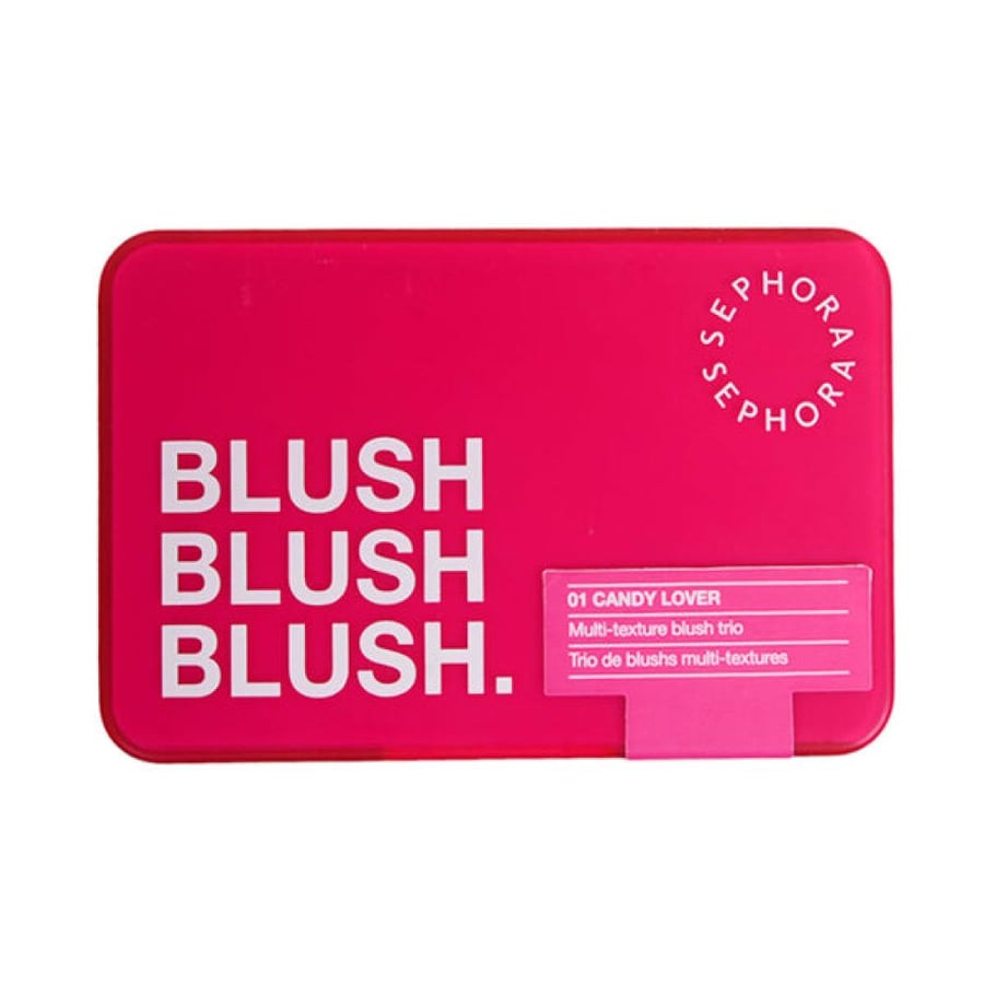 سيفورا Blush Blush Blush 01 Candy Lover - باليت أحمر خدود