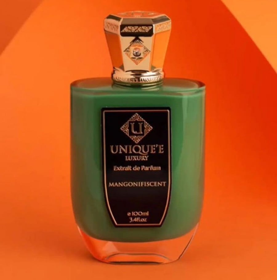 Mangonifiscent perfume from Unuque’e Luxury 100 grams