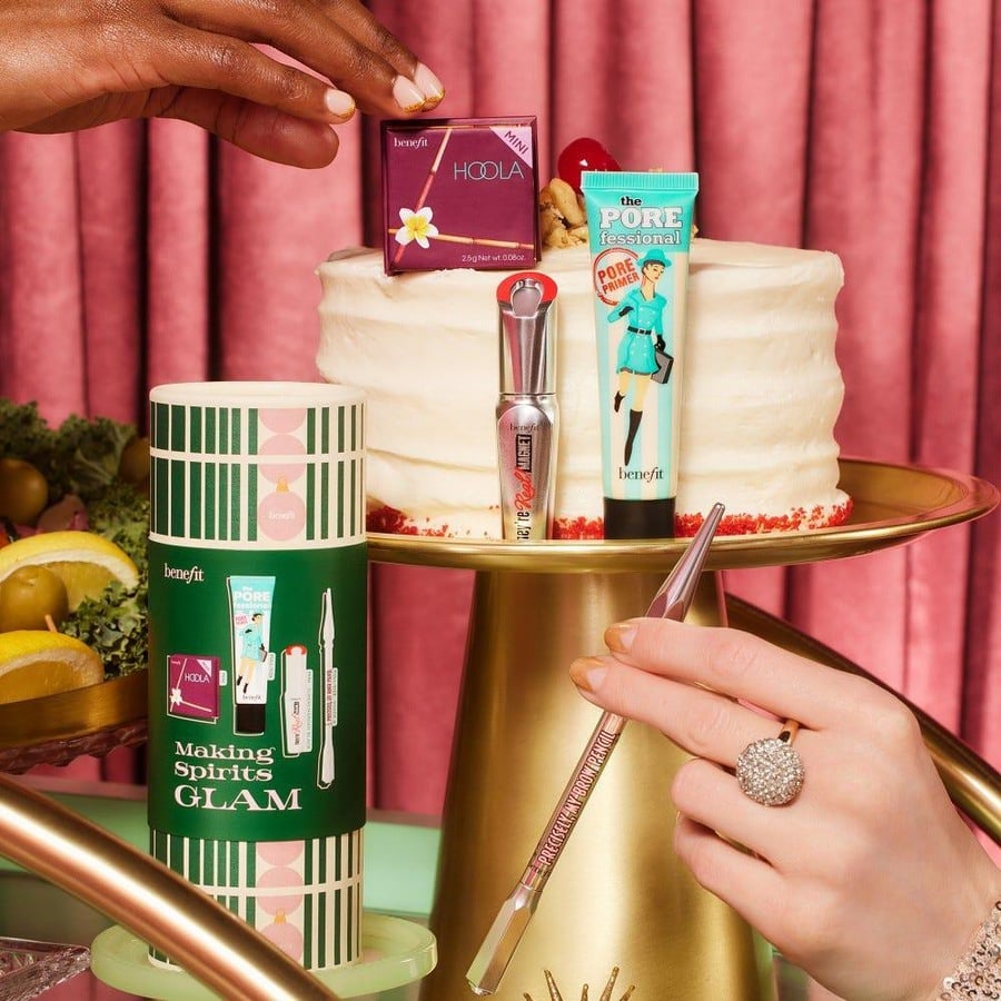 بنفت Making Spirits Glam مجموعة مكياج - 4 قطع