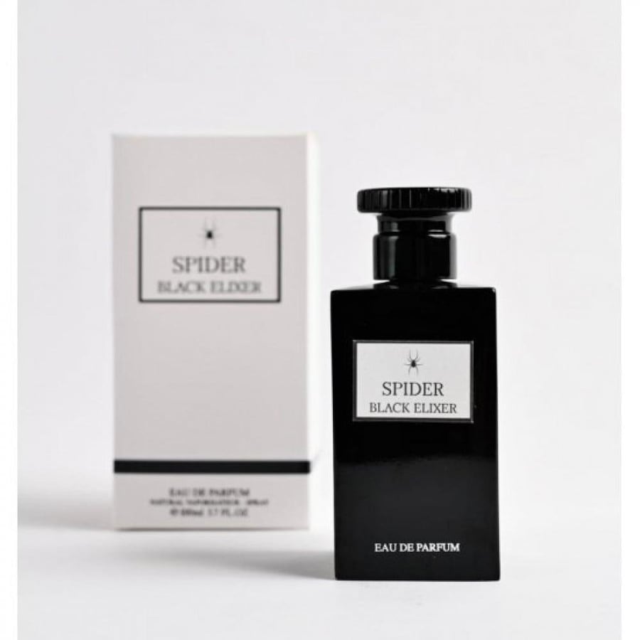 Spider Black Scent Spray, Alkaser, Eau de Parfum - 100ml