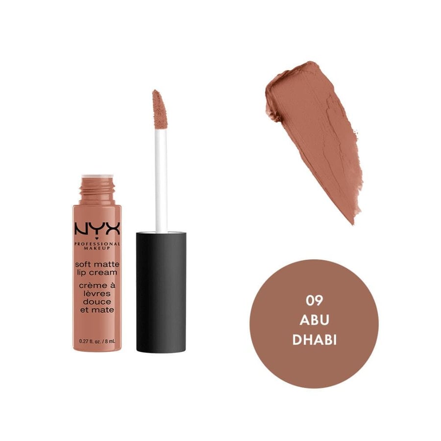 نيكس Soft Matte Lip Cream أحمر شفاه سائل مطفي - 09 Abu Dhabi - 8 مل