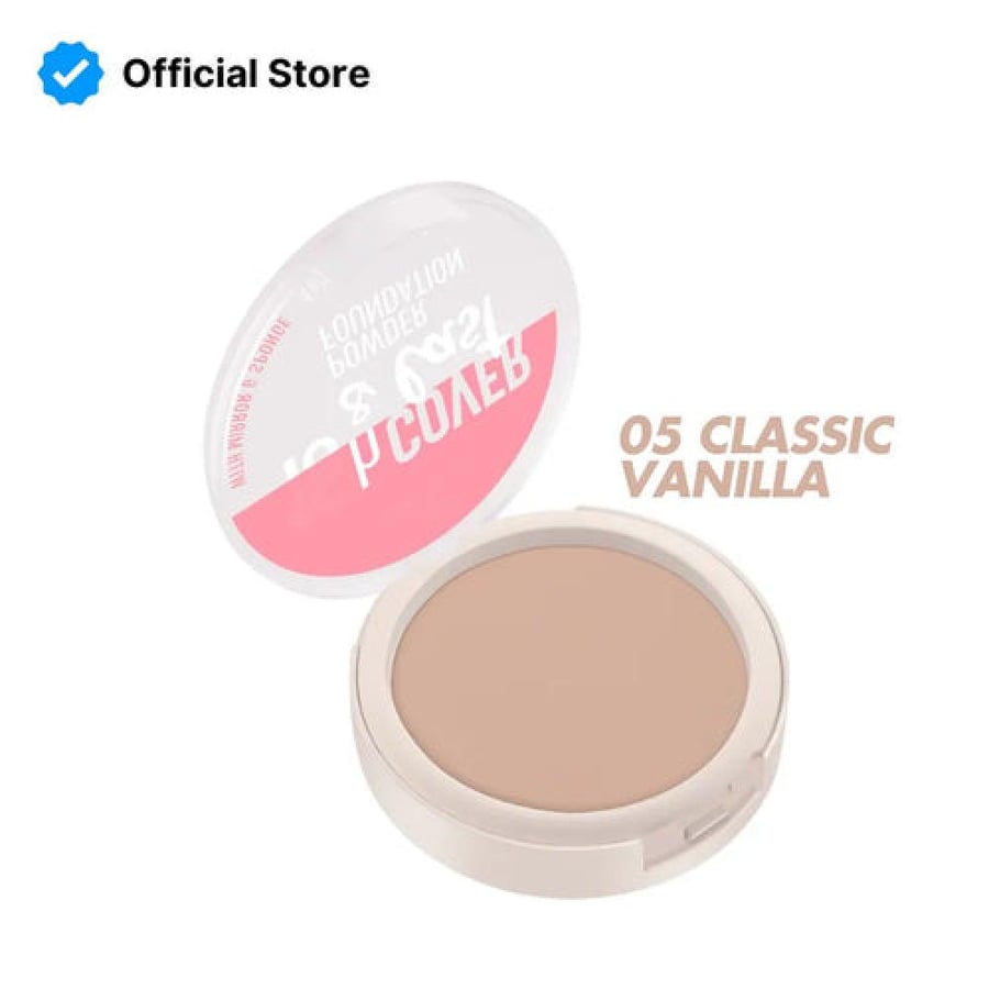 بودرة إيسنس 16H Cover Last 05 Classic Vanilla 8 جم