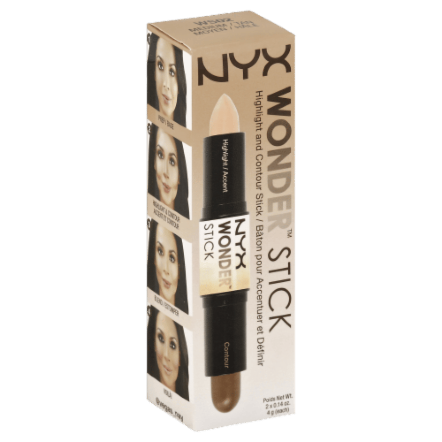 نيكس Wonder Stick قلم كونتور وهايلايتر - 02 Medium/Tan