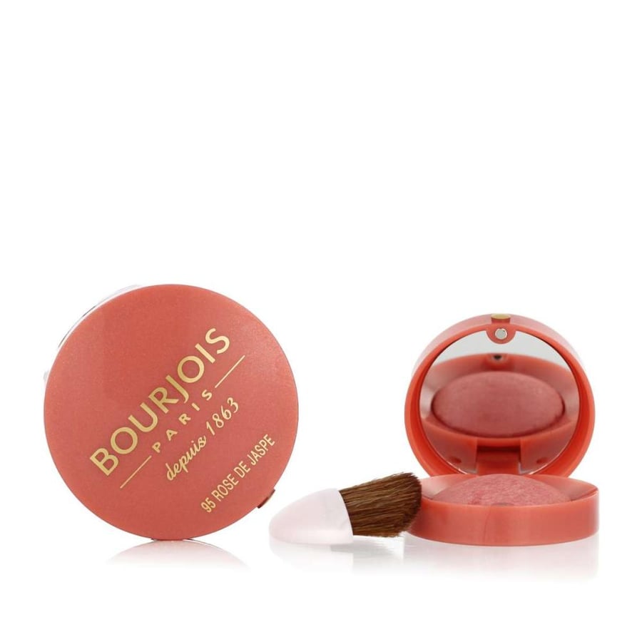 بورجوا Little Round Pot Blush أحمر خدود - 95 Rose de Jaspe - 2.5 جم
