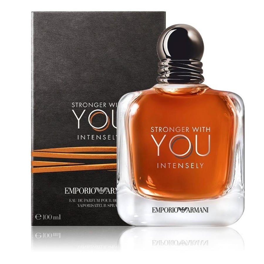 Armani Stronger With You intensely men's Eau de Parfum 100ml