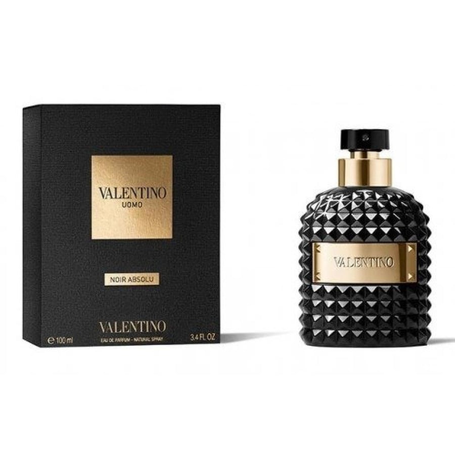 Valentino Uomo Noir Absolu men's perfume or Eau de Parfum 100ml