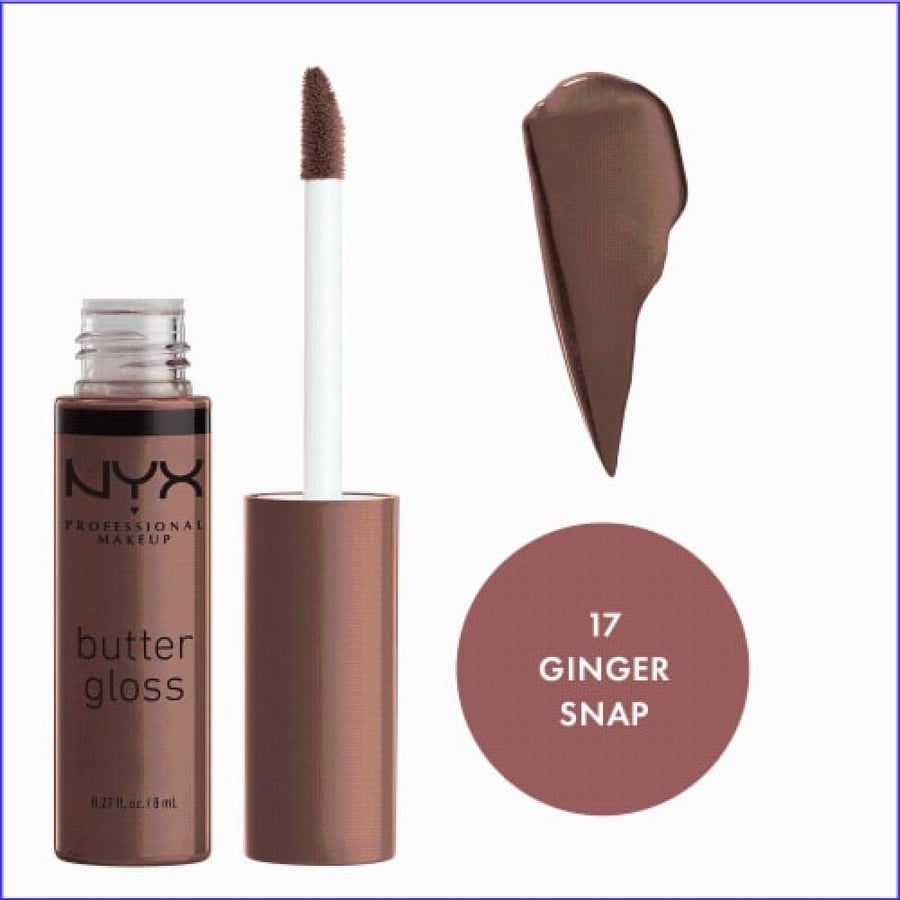 نيكس Butter Gloss ملمع شفاه - 17 Ginger Snap - 8 مل