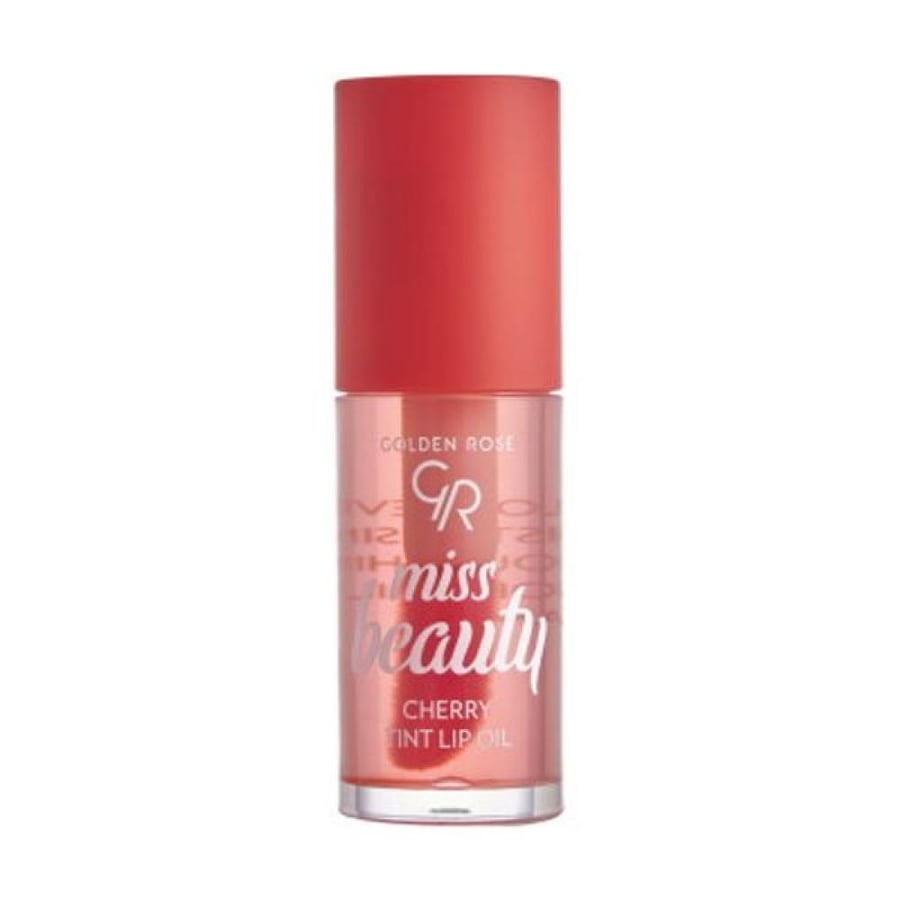 جولدن روز Miss Beauty Tint Lip Oil 02 Cherry 6 مل