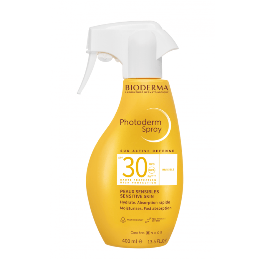 بيوديرما فوتوديرم واقي شمس بخاخ SPF 30 بحجم 400 مل