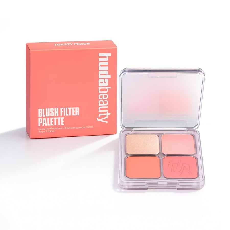 Huda Beauty Blush Filter Toasty Peach Palette 6294018408611