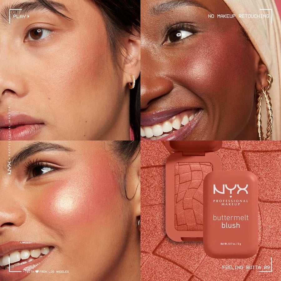 نيكس Buttermelt Blush أحمر خدود - 09 Feeling Butta - 5 جم