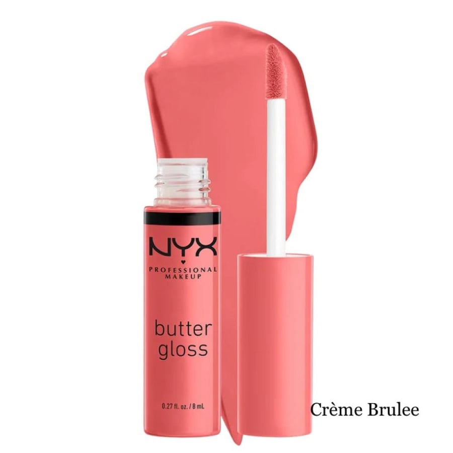 نيكس Butter Gloss ملمع شفاه - 05 Creme Brulee - 8 مل