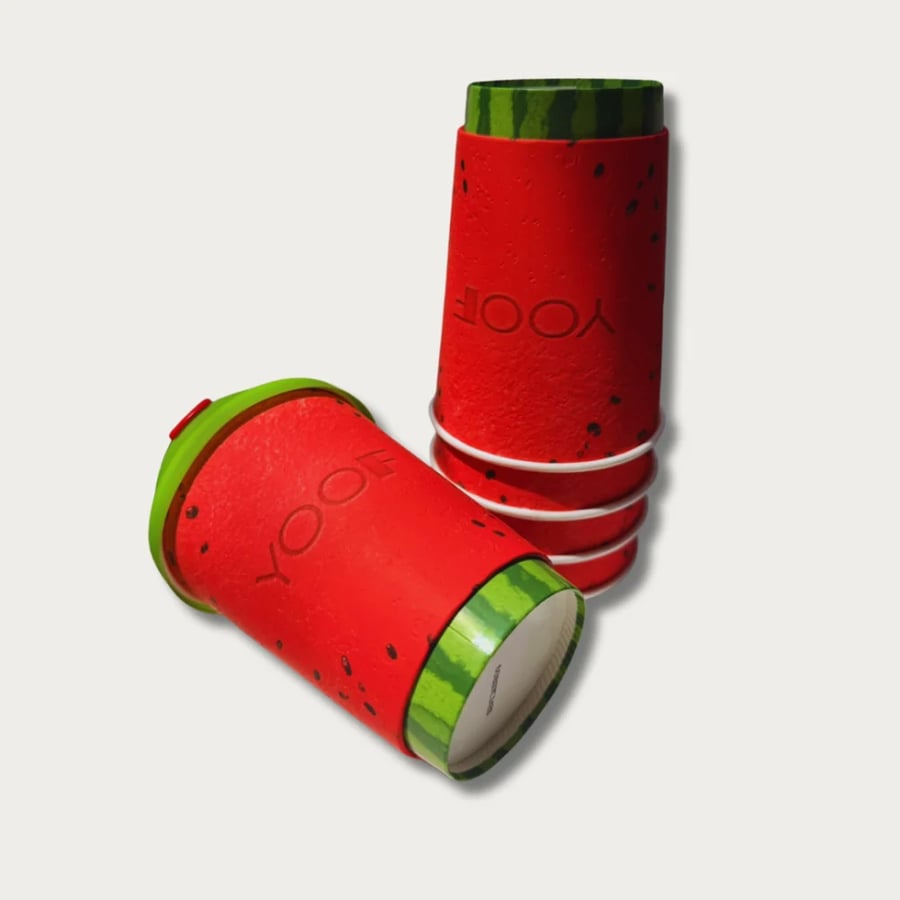 كوب البطيخ 12 اونصه