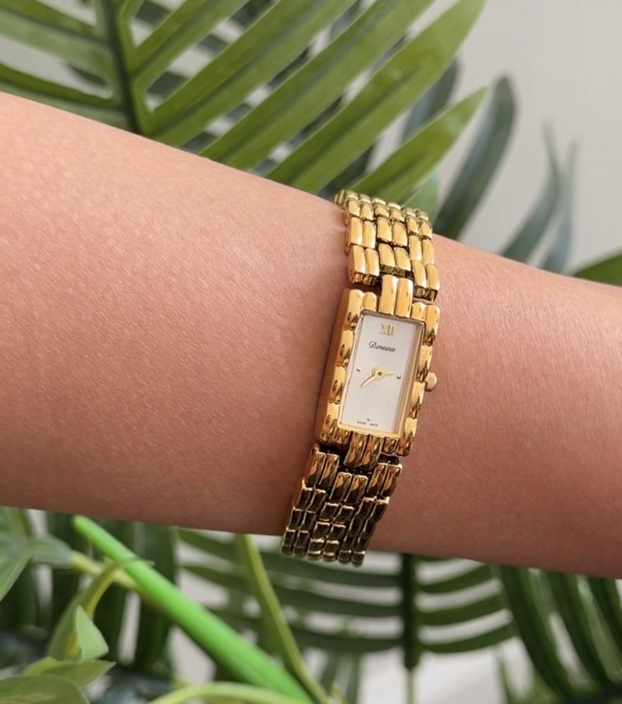 Gold Lonsquare