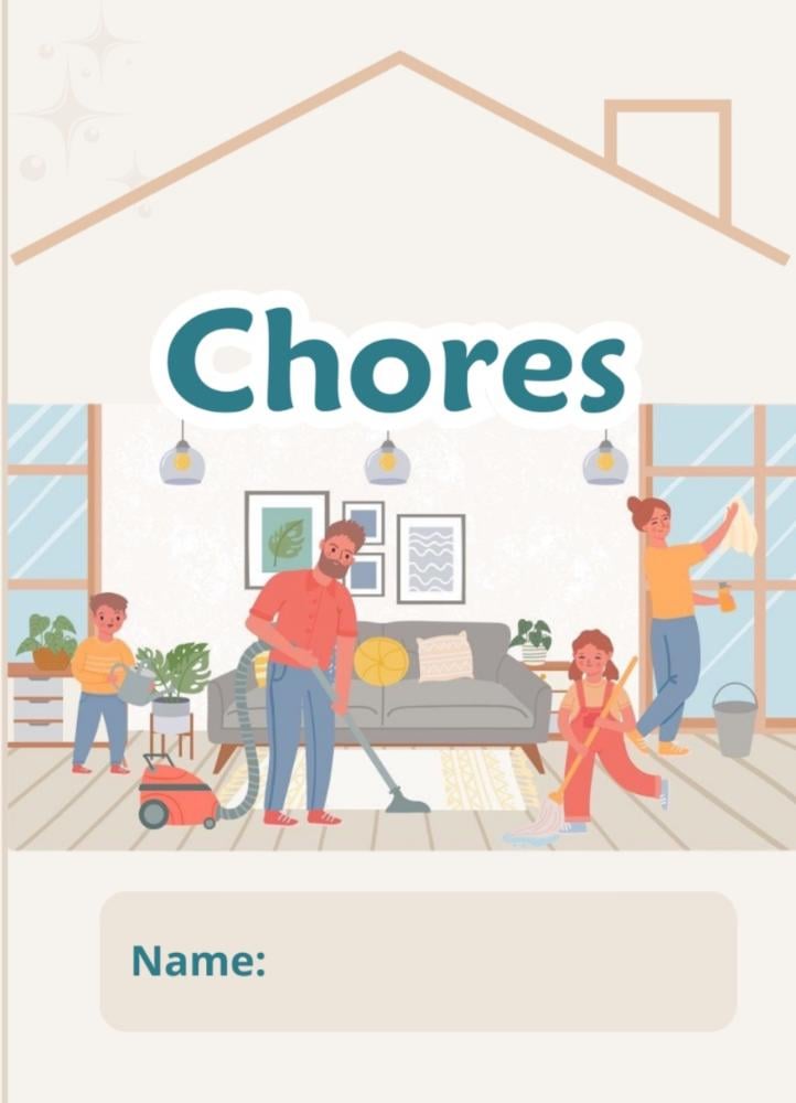 مطوية إنجليزي ( Chores )