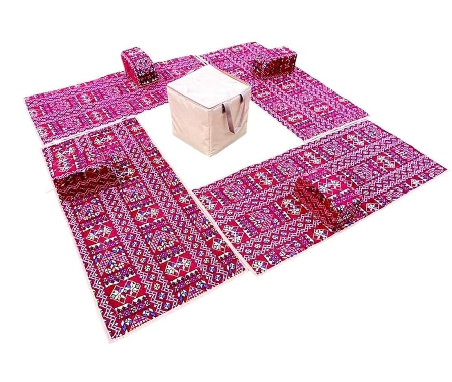 طقم المدات بشنطة