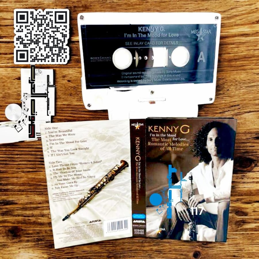 KENNYG  I'm in the Mood  The Most for Love...  Romantic Melodies of All Time