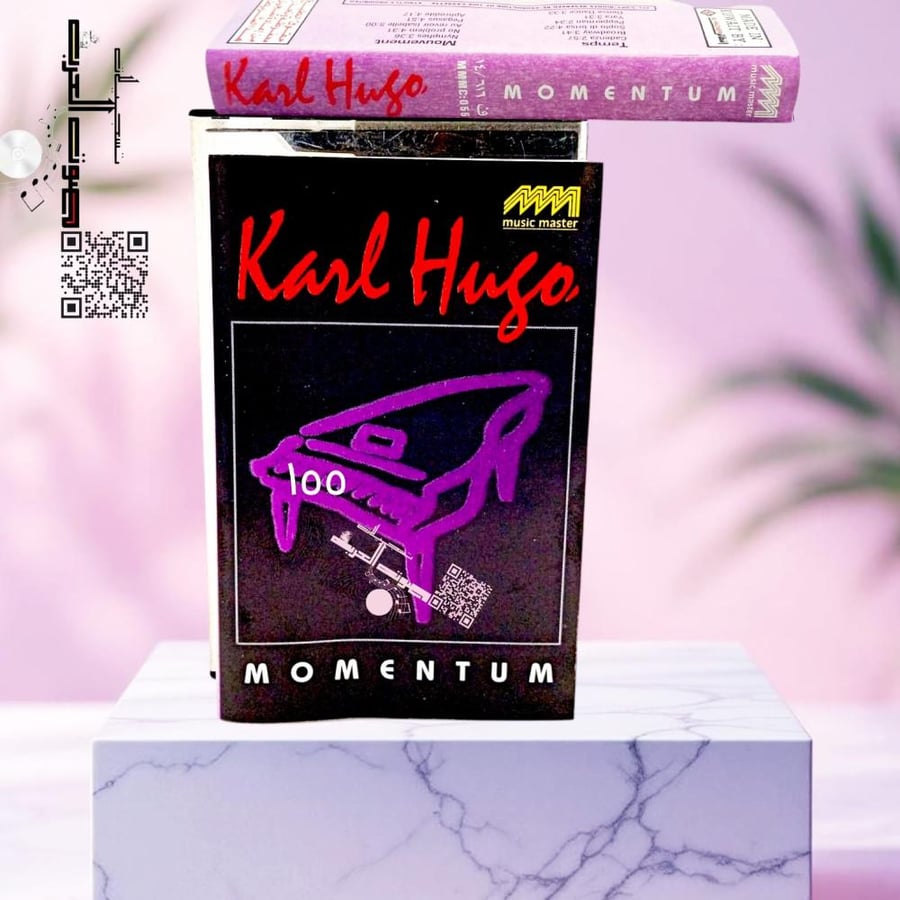 Karl Hugo MOMENTUM  ©1991 Discason inc. 1991 productions Vankerk