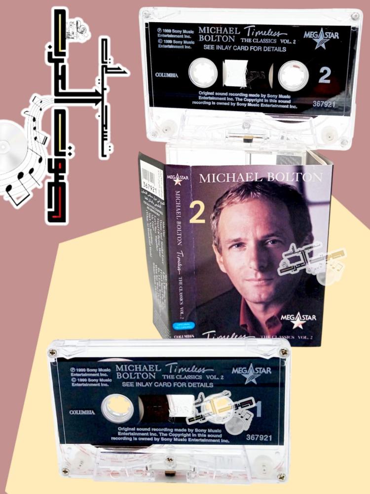 Bolton Michael Vol. 2 Timeless The Classics