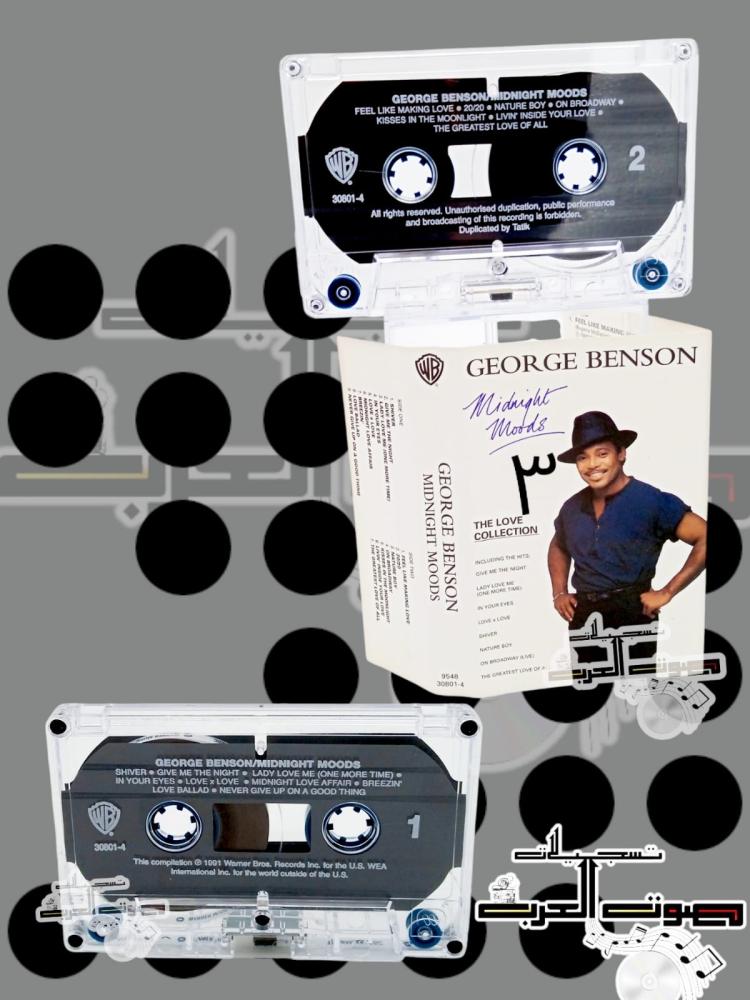 GEORGE BENSON MIDNIGHT MOODS